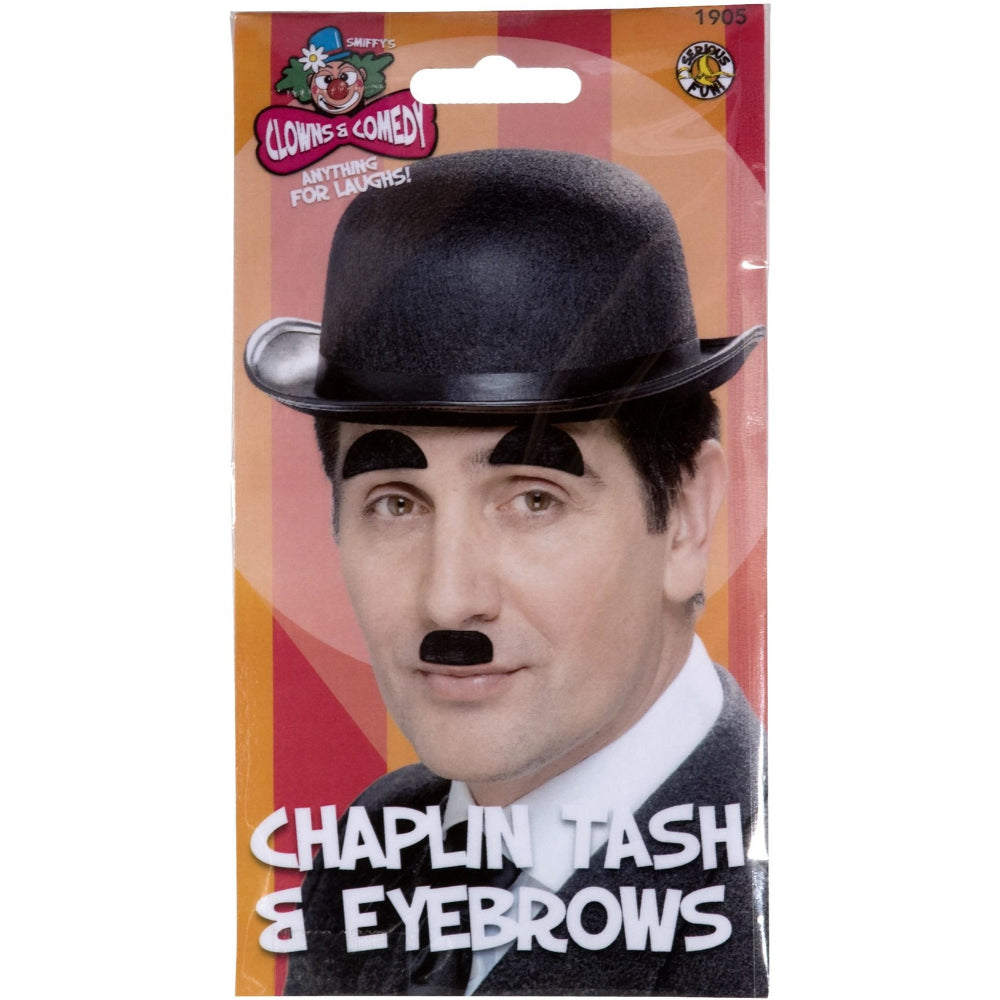 Chaplin Tash & Eyebrows
