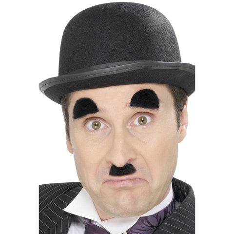  Chaplin Tash & Eyebrows Self Adhesive Black 