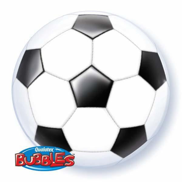  22In Single Bubble Soccer Ball Foil