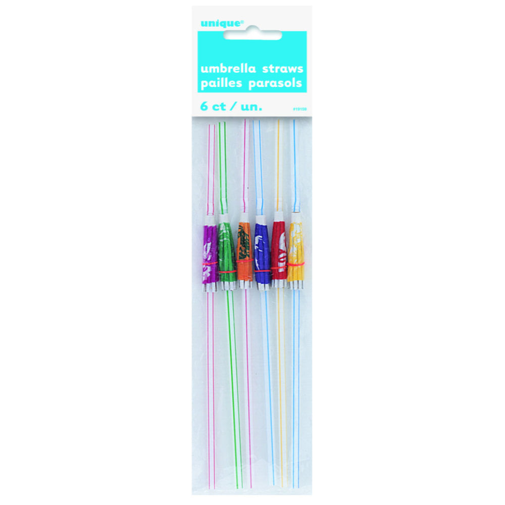 Party Umbrella Straws Umbrella