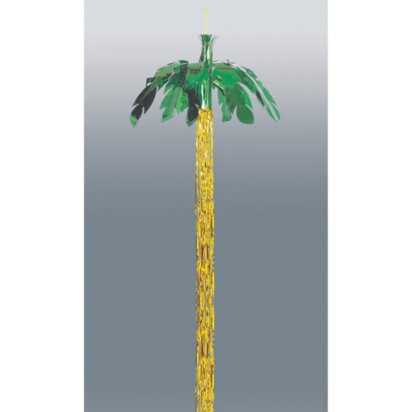Palm Tree Hanging Foil Deco 