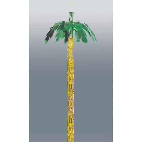 Palm Tree Hanging Foil Deco 