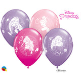  Dn Princess Cameos 12in Round 06 pieces Special Ast