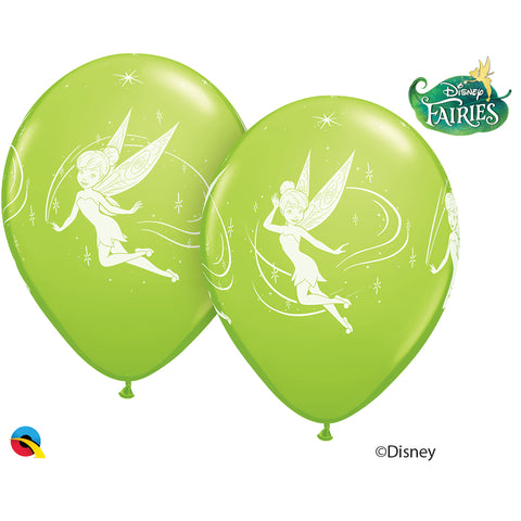  Tinker Bell 12in Round 06 pieces Lime Green
