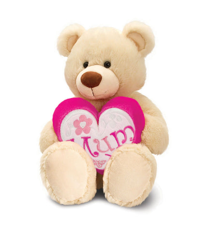 Mothers Day Rufus Bear W/Heart