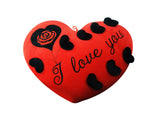  I Love You Cushion 50x38cm