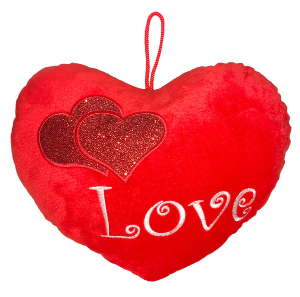  Valentine Heart Love Cushion 30x24cm