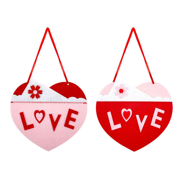 I Love You Hanging Decoration Asst.