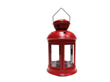  Lantern Candle Holder Red