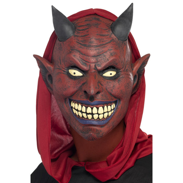 Demon Devil Full Overhead Mask Latex