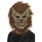 Werewolf Mask Foam Latex