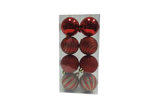  Designed Balls 6cm 8pcs/pk