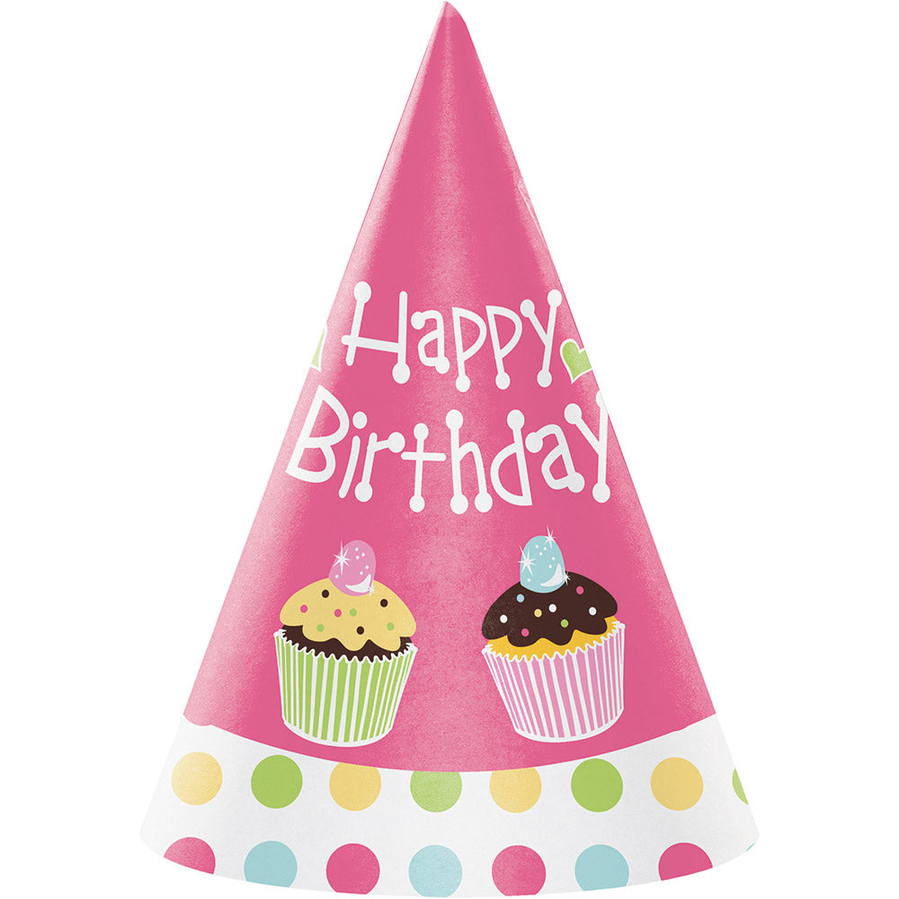  Sweet Treats Party Hats Child Size