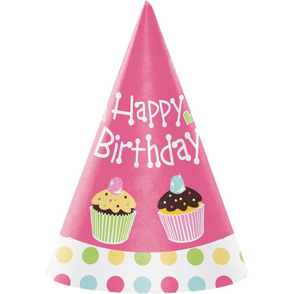  Sweet Treats Party Hats Child Size