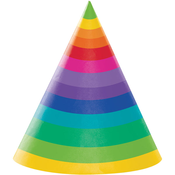  Rainbow Hat Adult Size