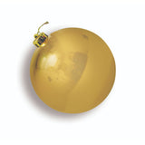 Shiny Ball Decoration 15Cm Gold
