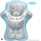 Tatty Teddy Birthday Banner Shape Foil Balloon  