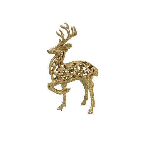 Christmas Deer Gold
