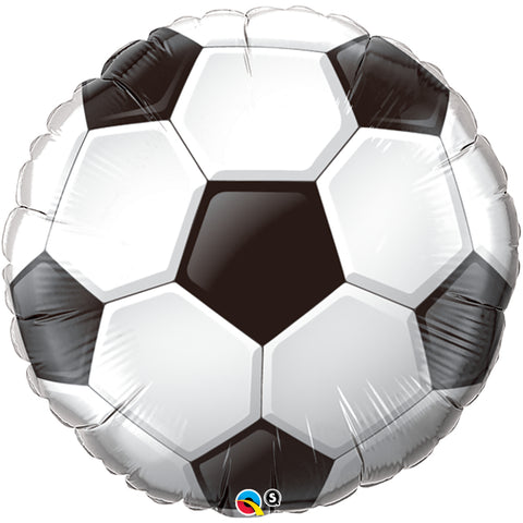 Soccer Ball Foil Balloon