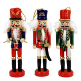 Nutcracker Decoration 15Cm 3Pcs/Box