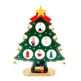 Wooden Tree W-6 Hanging 21.5Cm Asst.