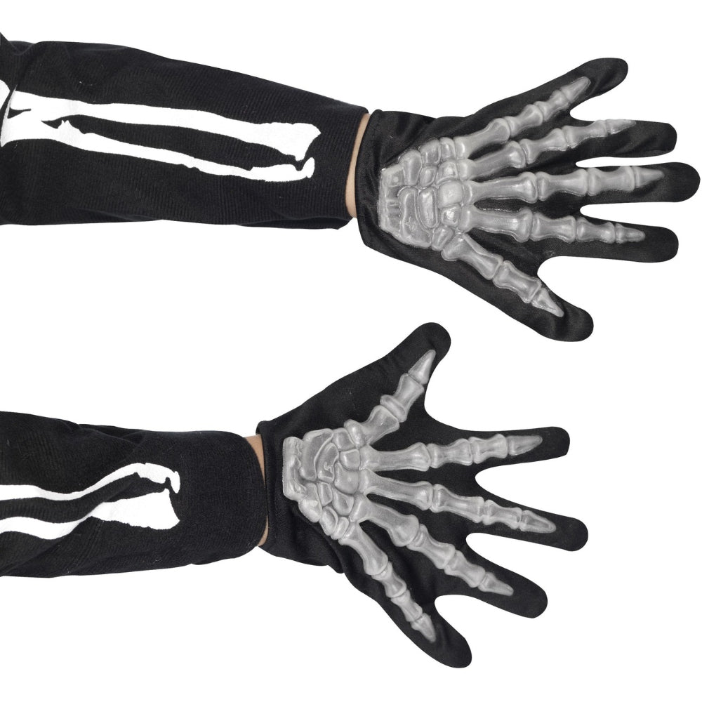 Skeleton Gloves Child