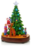 Lit Musical Xmas Tree