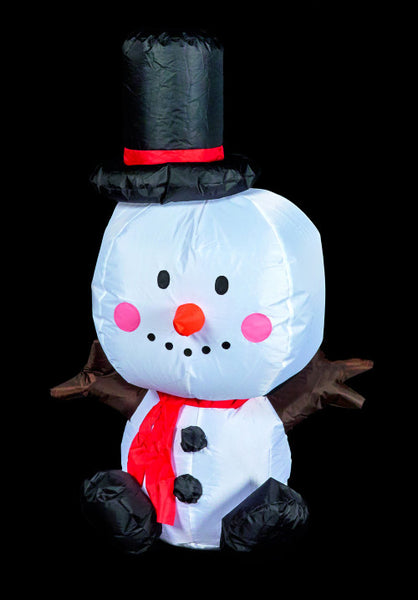 Inflatable Snowman