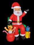 Inflatable Santa in Chair 