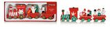 Christmas Wooden Train 3pcs Set 
