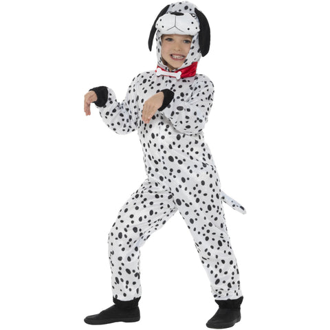 Dalmatian Girl Costume Black & White 
