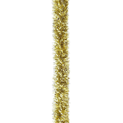 Christmas Tinsel Garland Gold 200X7Cm