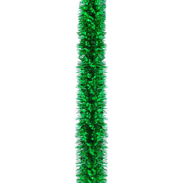 Christmas Tinsel Garland Green 200X7Cm