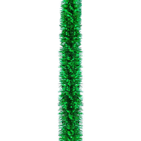 Christmas Tinsel Garland Green 200X7Cm