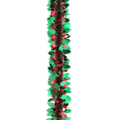 Christmas Tinsel Garland 200X7Cm