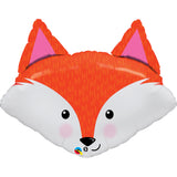 Fabulous Fox Foil Balloon