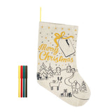 Christmas Diy Stocking 39Cm