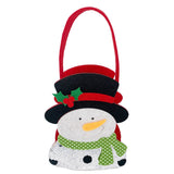 Snowman Felt Bag