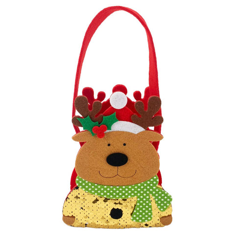 Reindeer Felt Bag