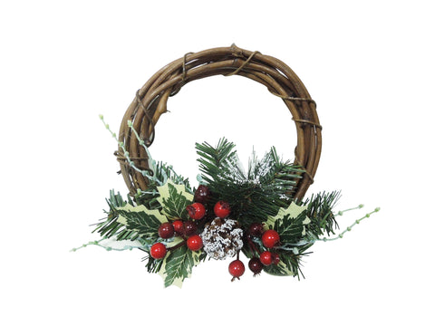  Decorated Wreath