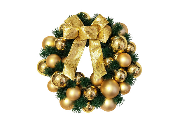  Gold Decorated Wreath