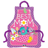 Best M-Daisy-M Apron Foil Balloon
