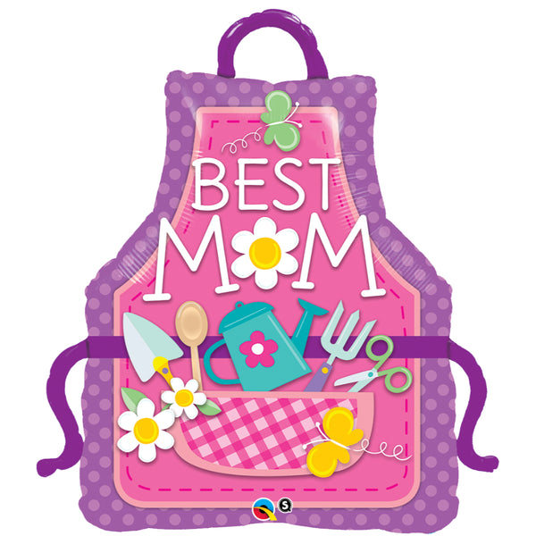 Best M-Daisy-M Apron Foil Balloon