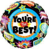 You Are The Best Aooolades  Foil Balloon 