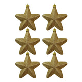 Hanging Star Glitter Gold Box