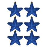 Hanging Star Glitter Blue Box