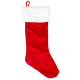 Christmas Stocking Red 34Cm