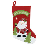 Santa Stocking 46Cm