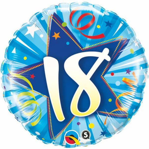 Shining Star Bright Round Foil Balloon