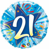 Shining Star Bright Round Foil Balloon